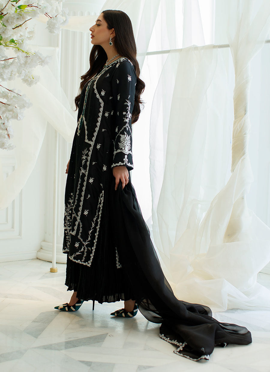 LETA SHIRT AND DUPATTA - Farah Talib Aziz