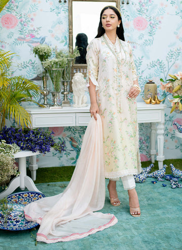 ASTER SHIRT AND DUPATTA - Farah Talib Aziz