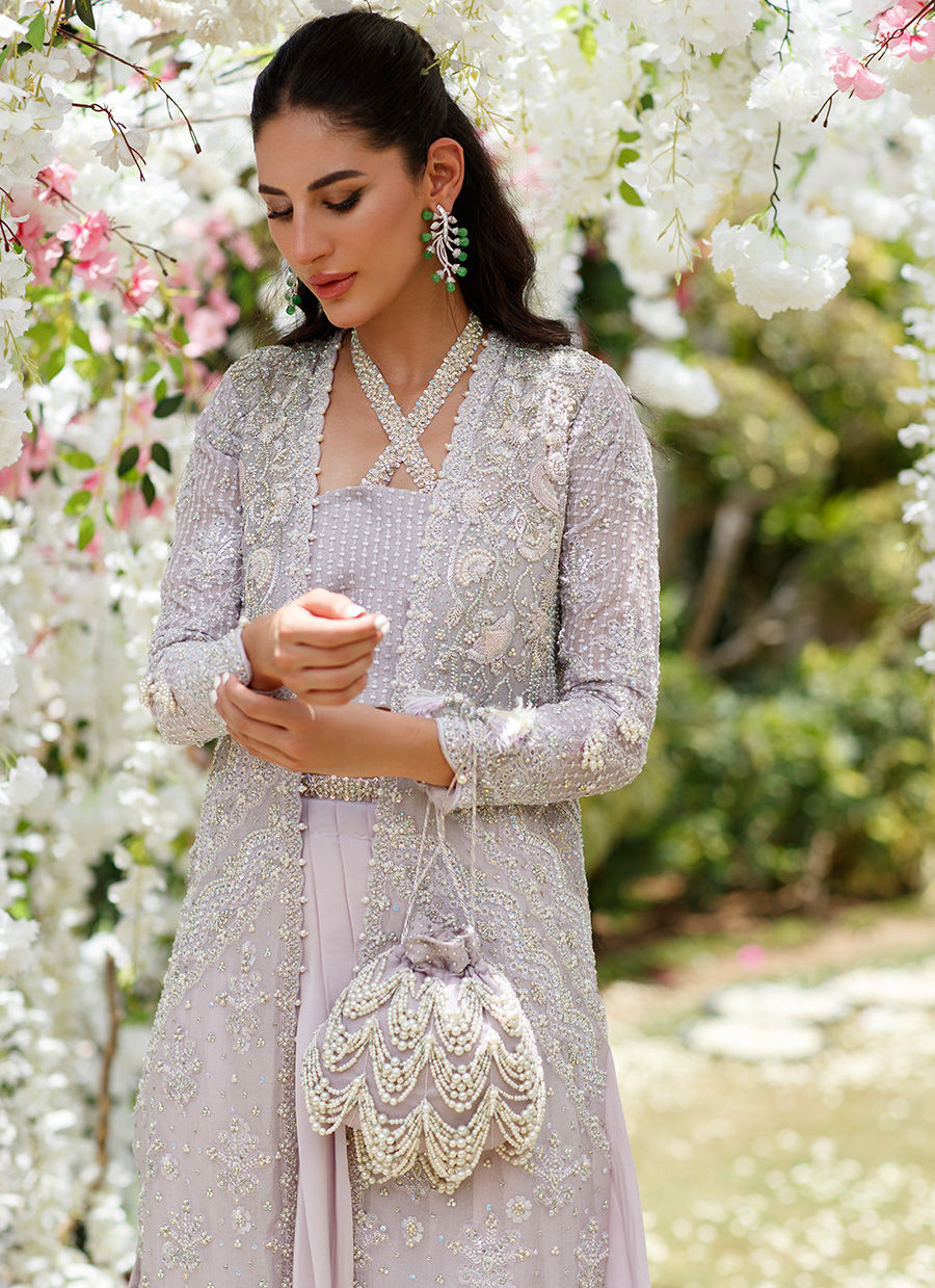 LILY LAVENDER JACKET - Farah Talib Aziz