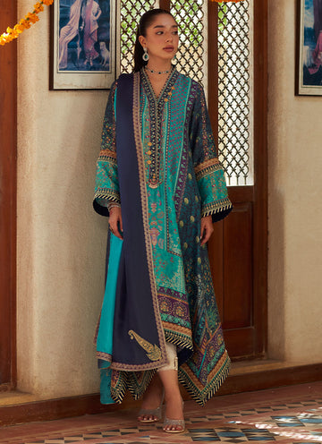 COCO FEROZI SHIRT AND DUPATTA - Tim Tim by FTA