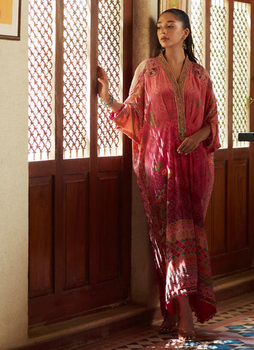 ANANYA CORAL KAFTAN - Tim Tim by FTA