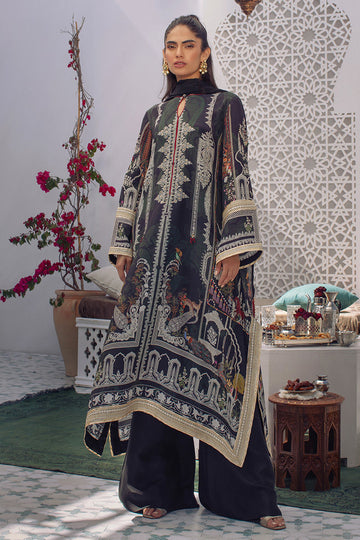 REGAL NOIR EMBROIDERY - Ansab Jahangir