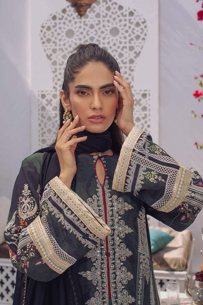 REGAL NOIR EMBROIDERY - Ansab Jahangir