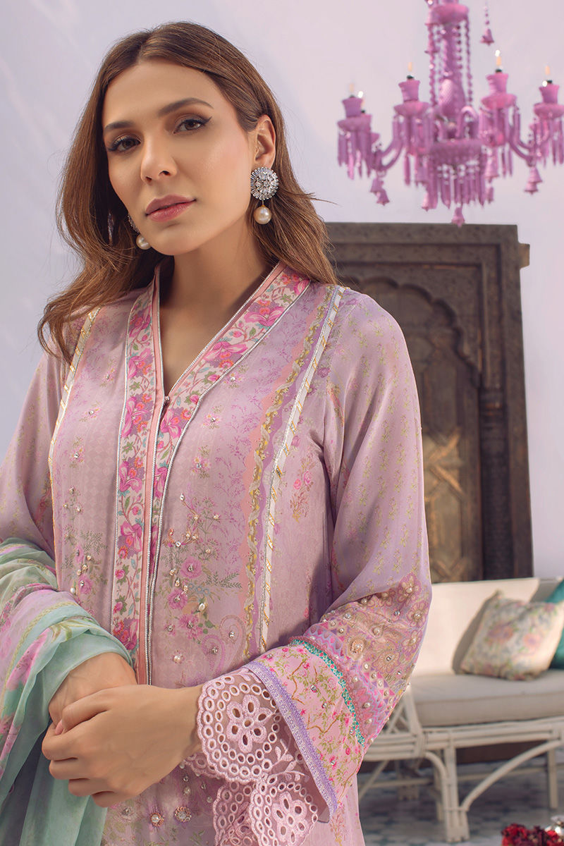 LILAC PAISLEY - Ansab Jahangir