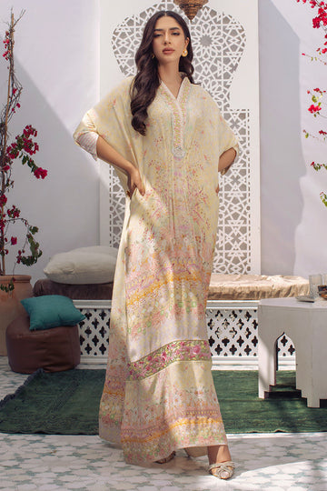 JEWELED KAFTAN SPLENDOR - Ansab Jahangir