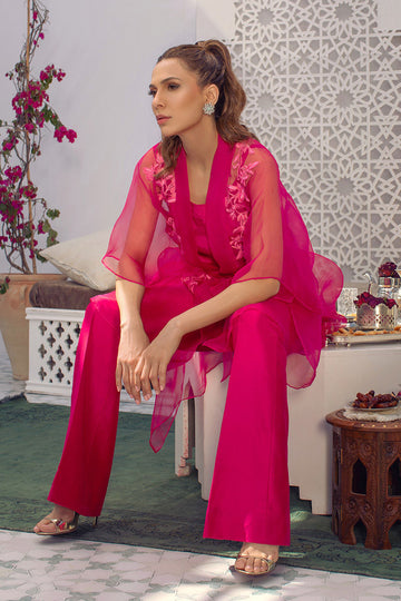 VIVA MAGENTA SET - Ansab Jahangir