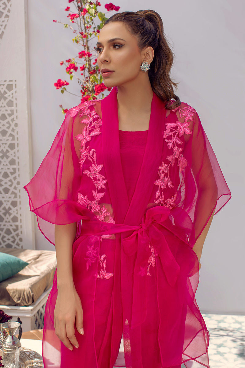 VIVA MAGENTA SET - Ansab Jahangir