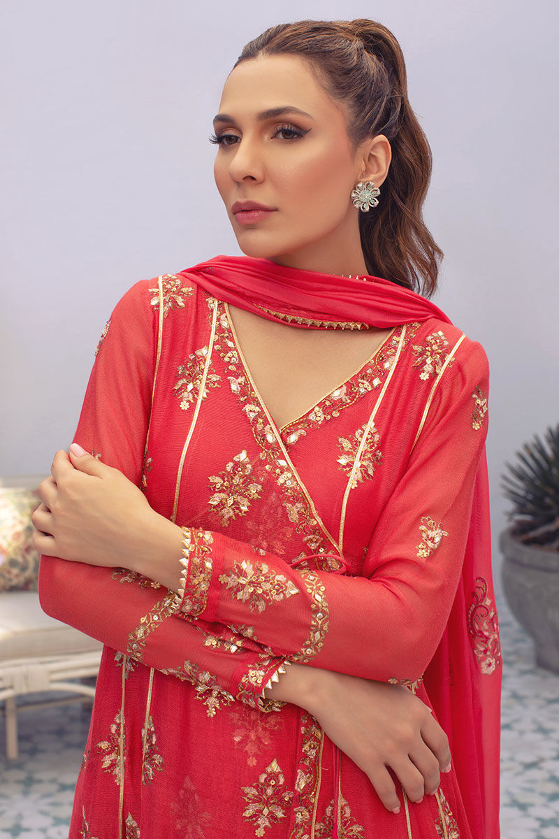 FIERY RED - Ansab Jahangir