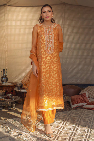 ORANGE BLOSSOM - Ansab Jahangir