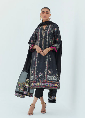 LEO SABLE SHIRT AND DUPATTA - Lea Spring by Farah Talib Aziz