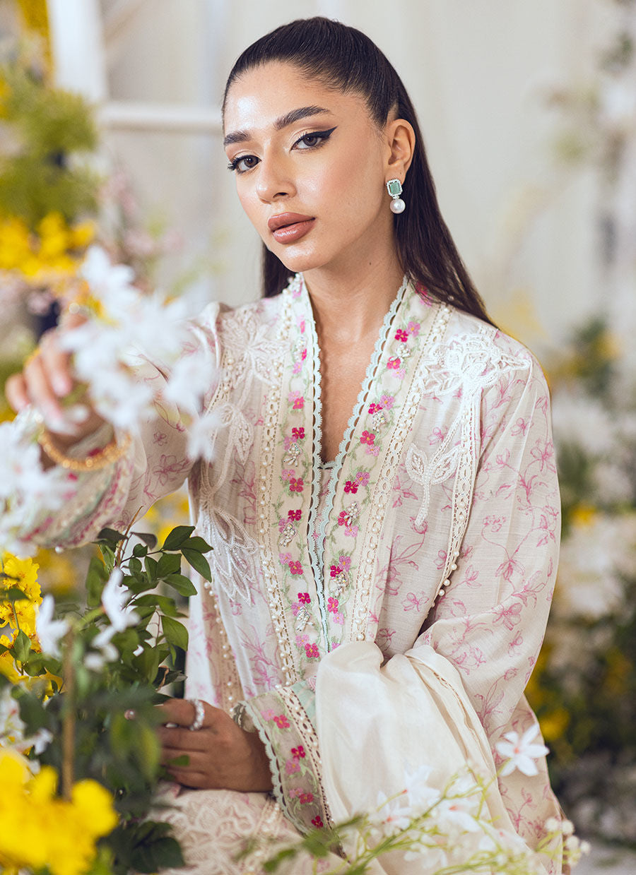 LOLA SHIRT AND DUPATTA - Farah Talib Aziz