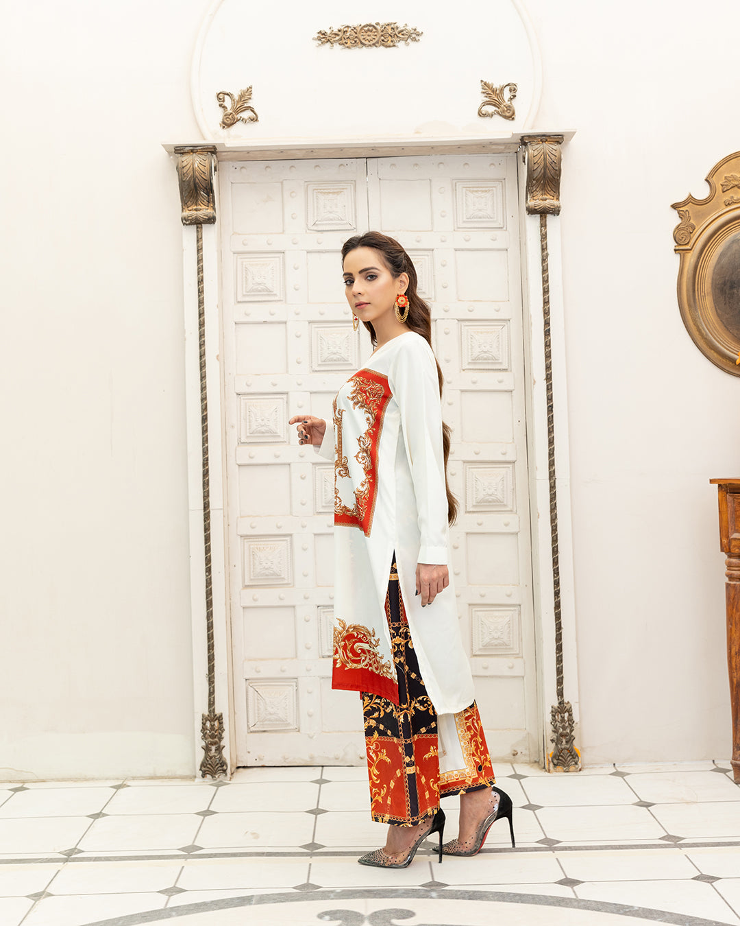 TRADITION (QY-323) - Winter Collection by Qasim Yaqoob