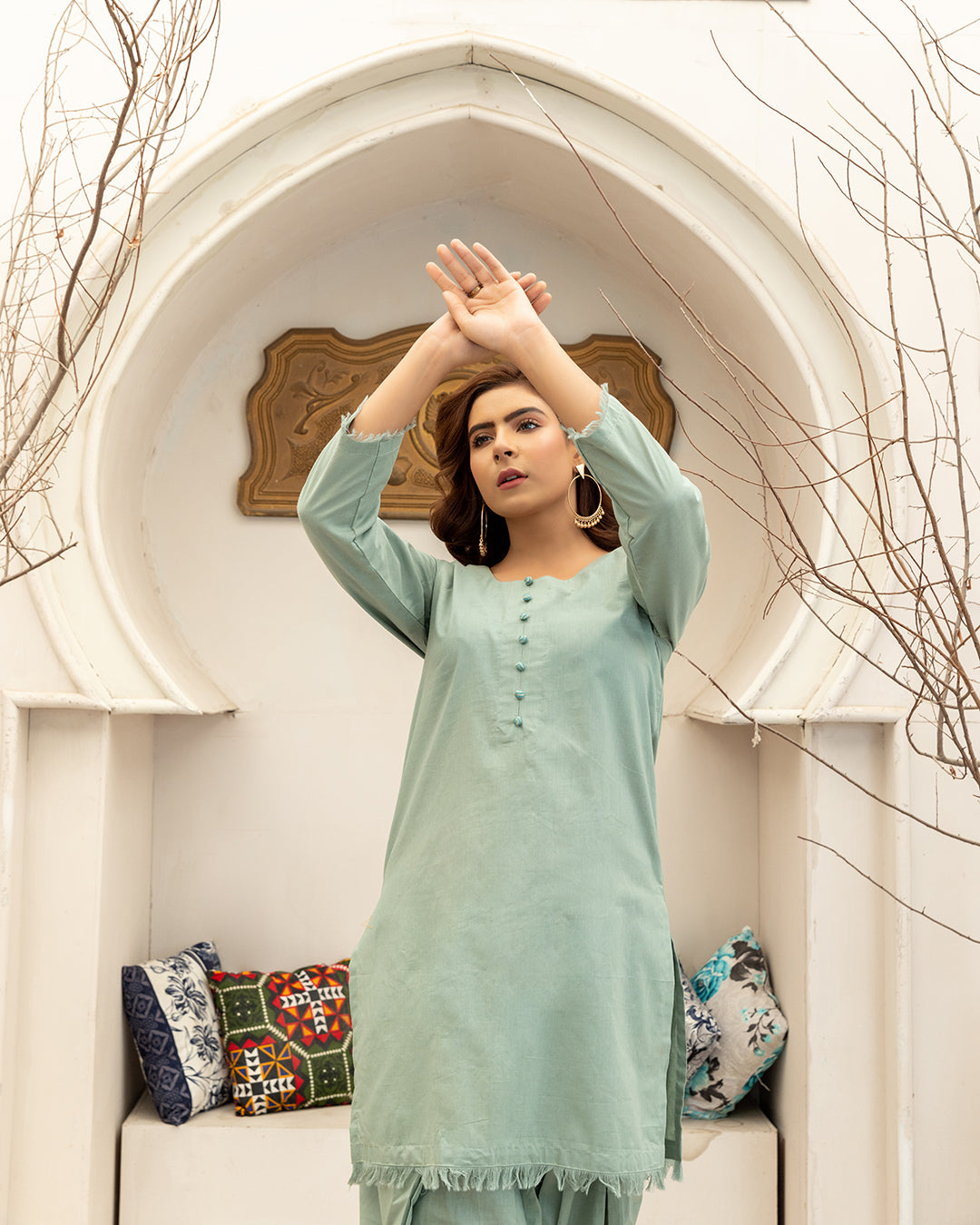 ARZOO (QY-304) - Winter Collection by Qasim Yaqoob