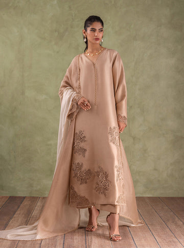 Coral Champagne - Eid Edit'24 by Zainab Chottani