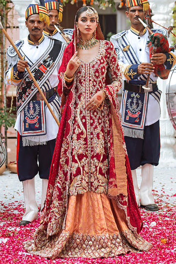 RED KUMAARI BRIDAL - Zainab Salman