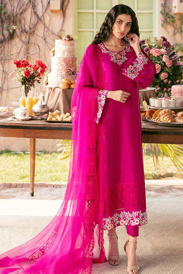 Fiery Magenta - Ansab Jahangir