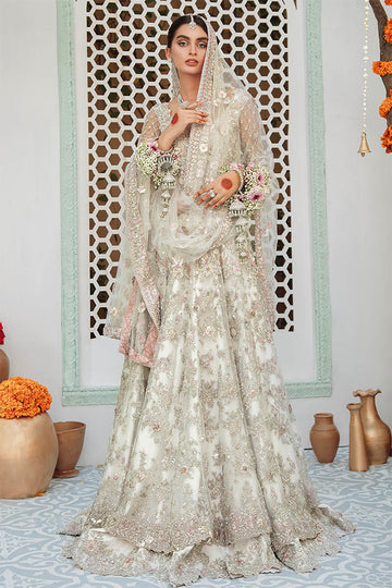 HYDERABADI BRIDAL KALIDAAR - Zainab Salman