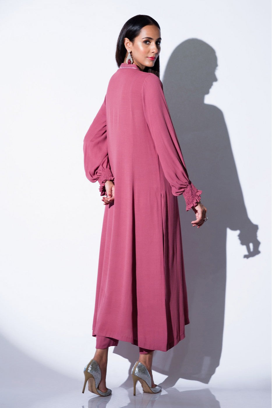 Blush Pink - Winter pret collection by Insia Sohail