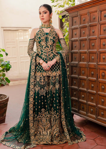 KASHAF - Mah E Nur (Luxury Formals) by Kanwal Malik