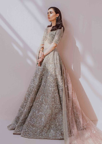 Tobacco Bridal - Zain Hashmi