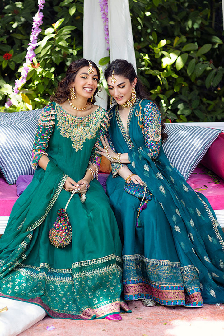 EIRA EMERALD KALIDAAR AND DUPATTA - Farah Talib Aziz