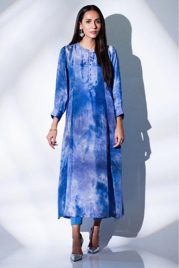 Tye n Dye - Winter pret collection by Insia Sohail