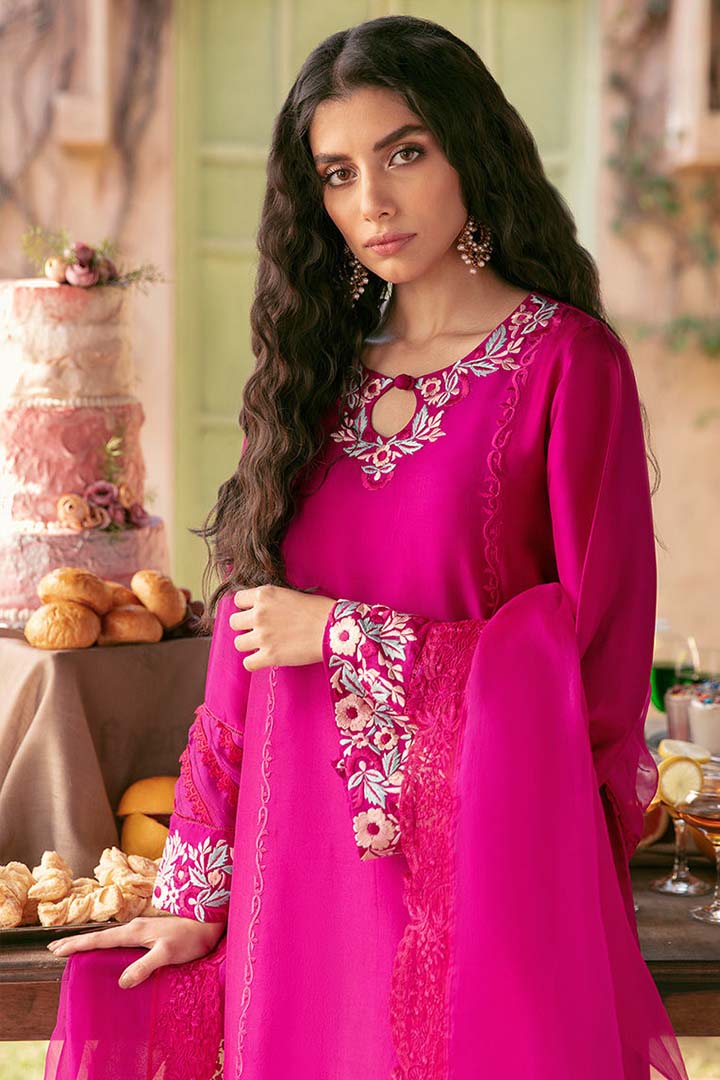 Fiery Magenta - Ansab Jahangir