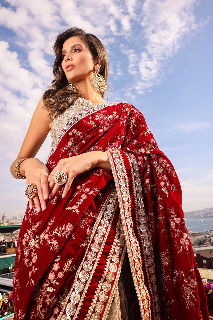 INDRA SAREE - Zainab Salman