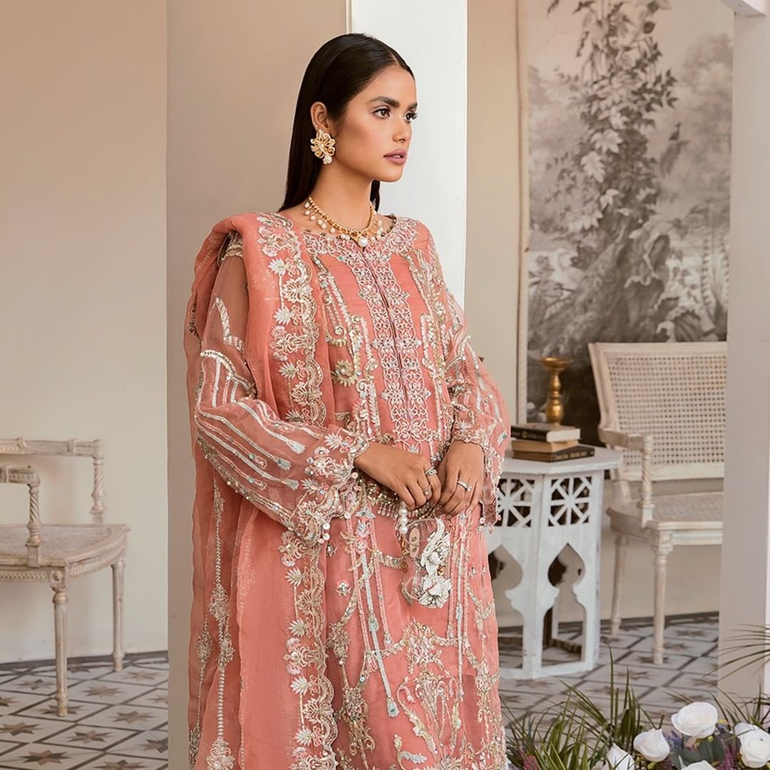 Esra - Mirha Eid Collection'22 by Kanwal Malik