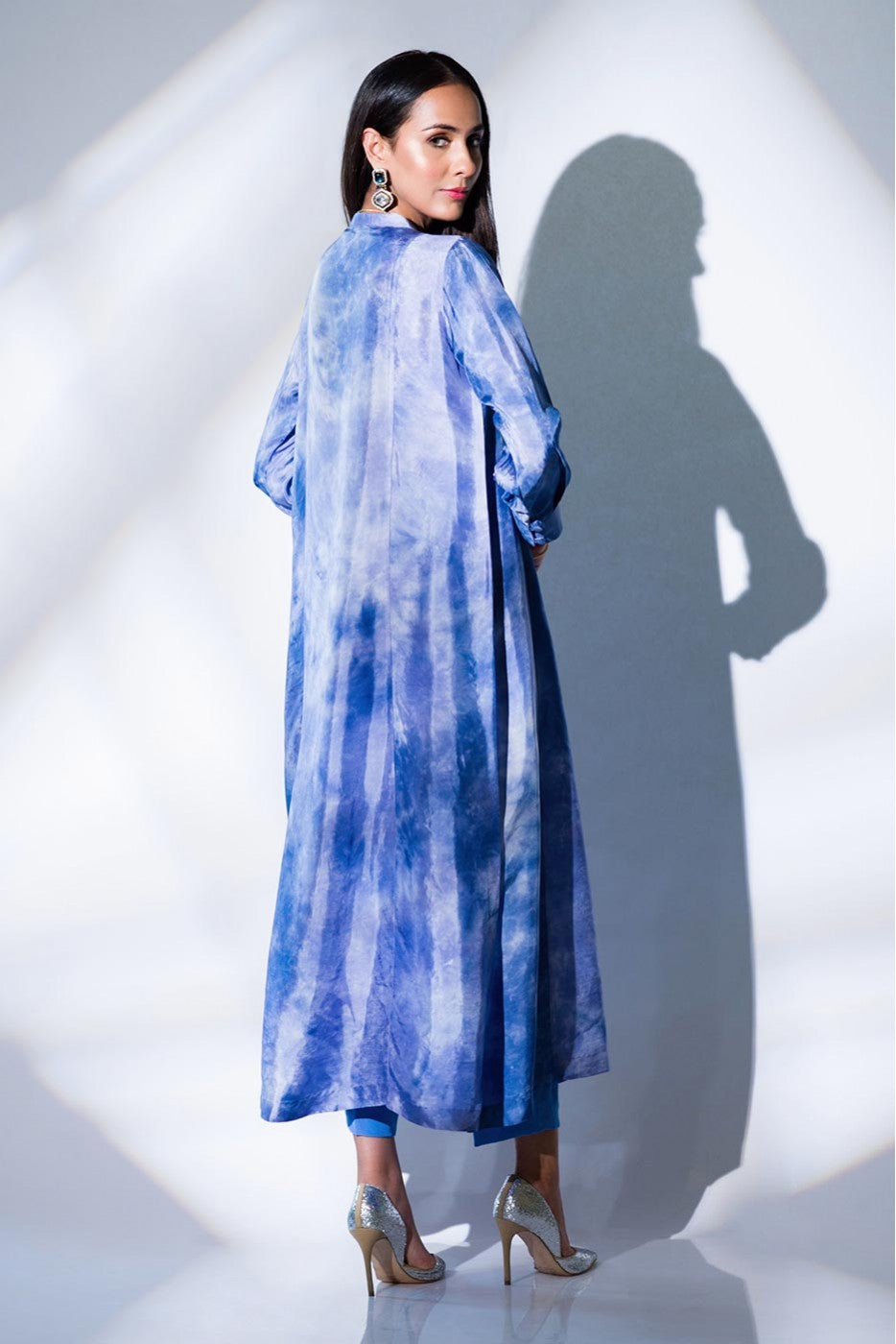 Tye n Dye - Winter pret collection by Insia Sohail