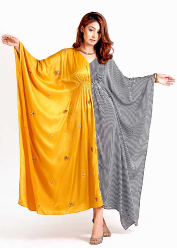 AF290 Half Poncho - Ainee Faisal