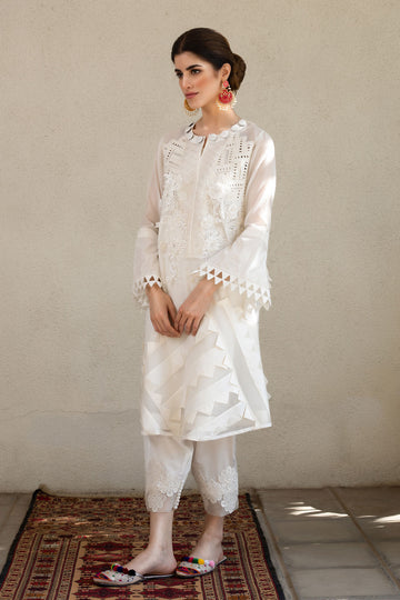 Aqsa Kurta - Aleena & Fareena