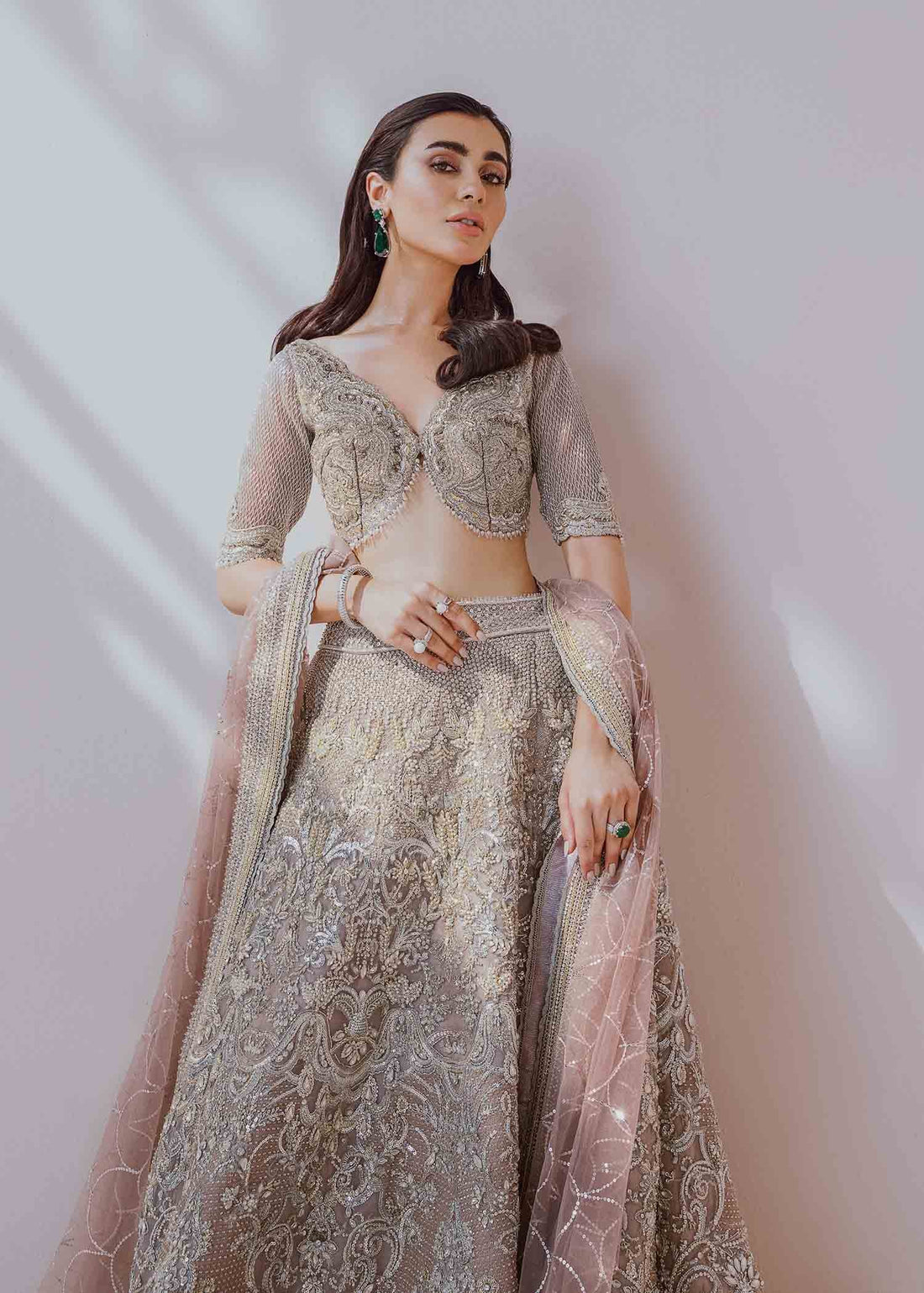 Tobacco Bridal - Zain Hashmi