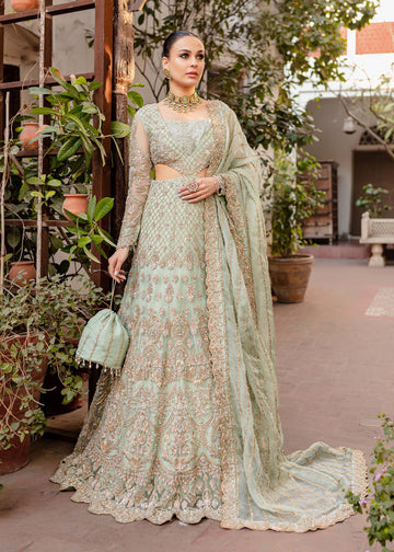 NAFEESA - Mah E Nur (Luxury Formals) by Kanwal Malik