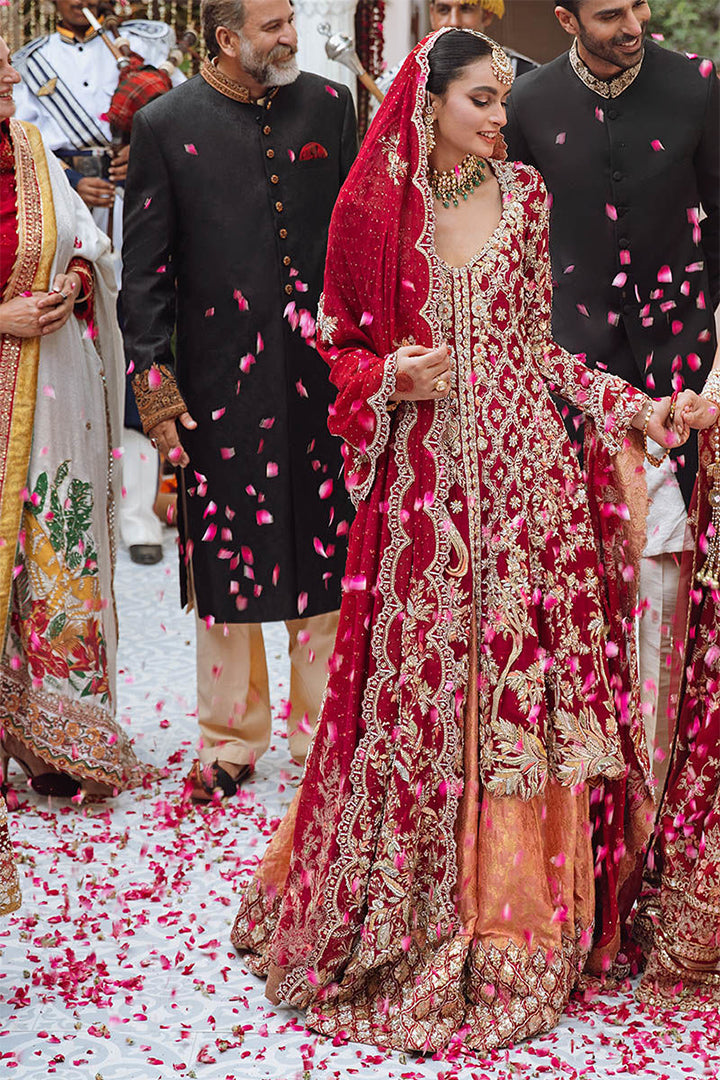 RED KUMAARI BRIDAL - Zainab Salman