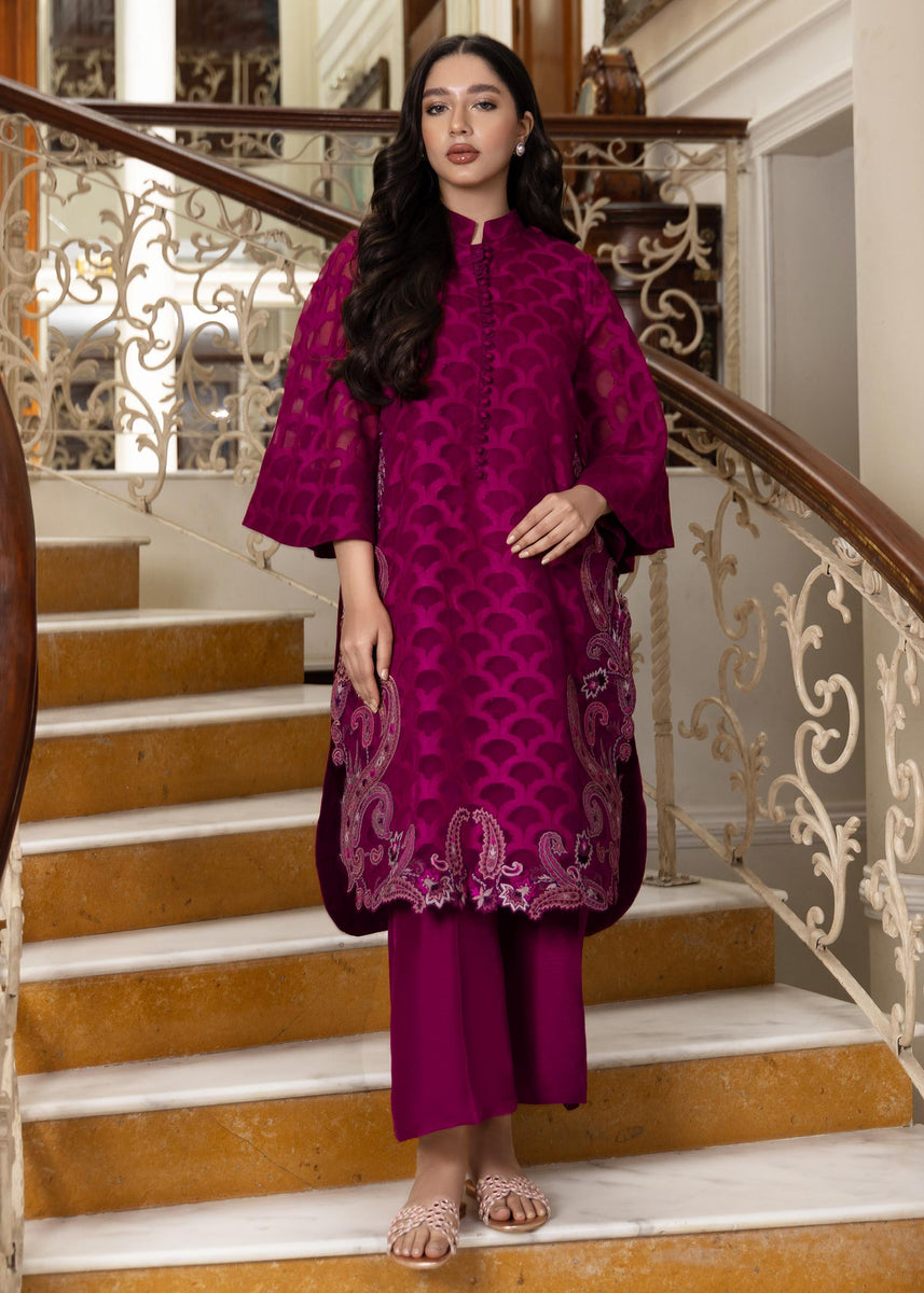 Aleena And Fareena - Paisley (magenta) – Fabbitt