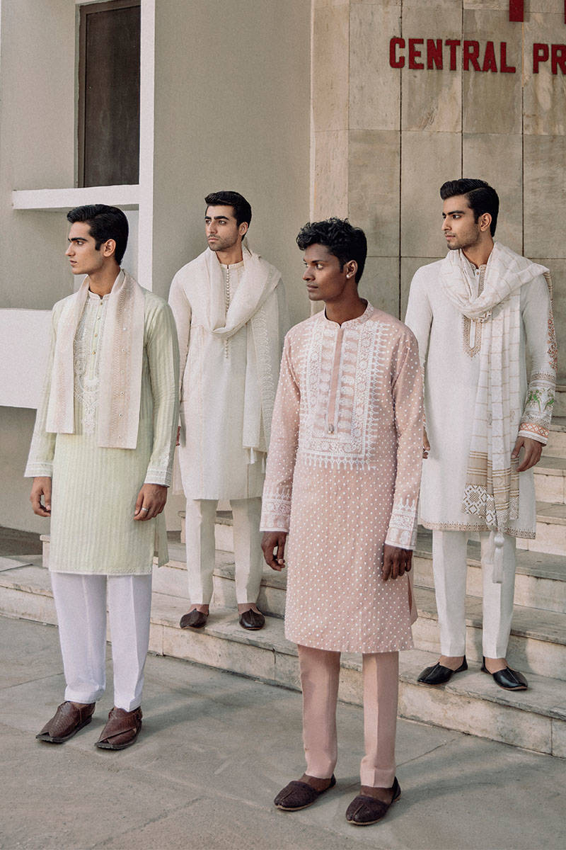 JAMSHED - Eid Edit'22 Menswear by MNR