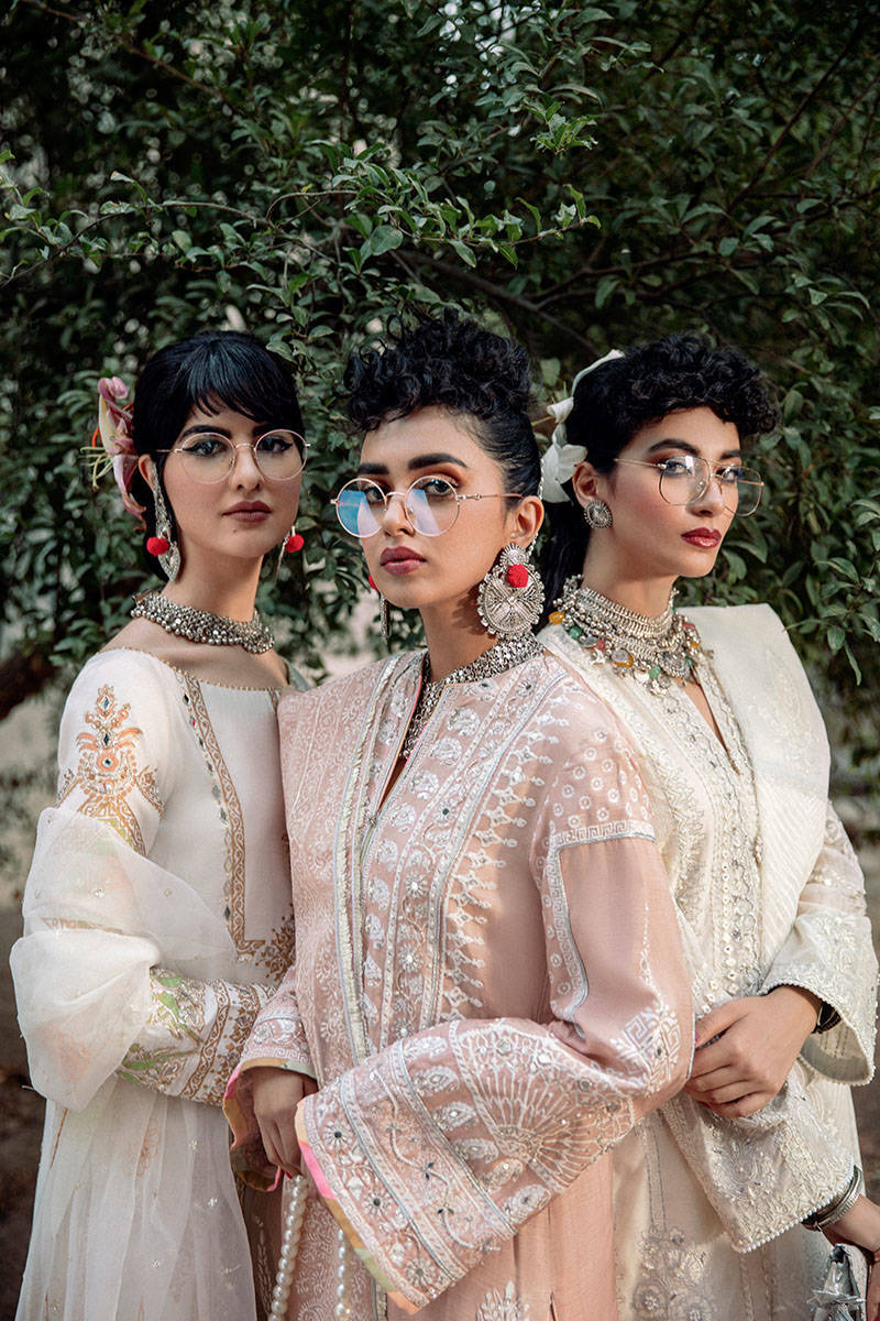 ISHRAT - Eid Edit'22 Womenswear by MNR