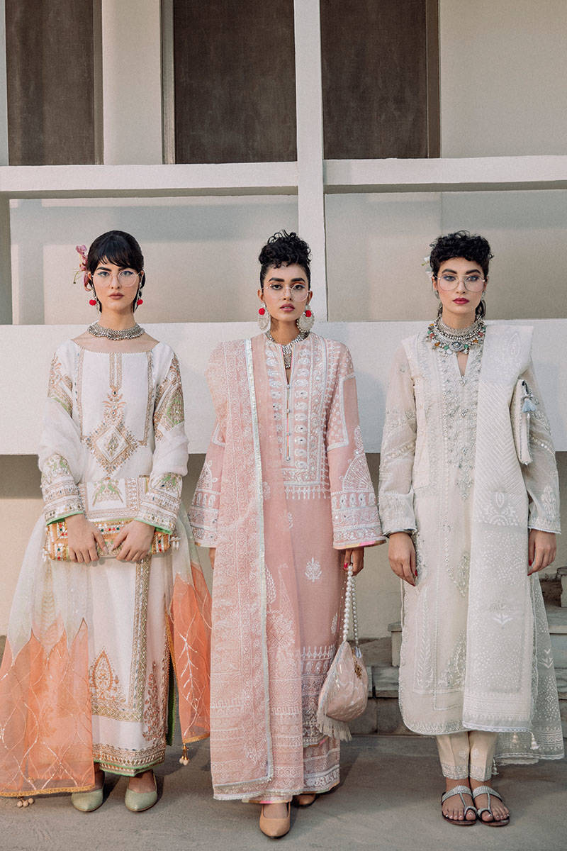 NAAZ - Eid Edit'22 Womenswear by MNR