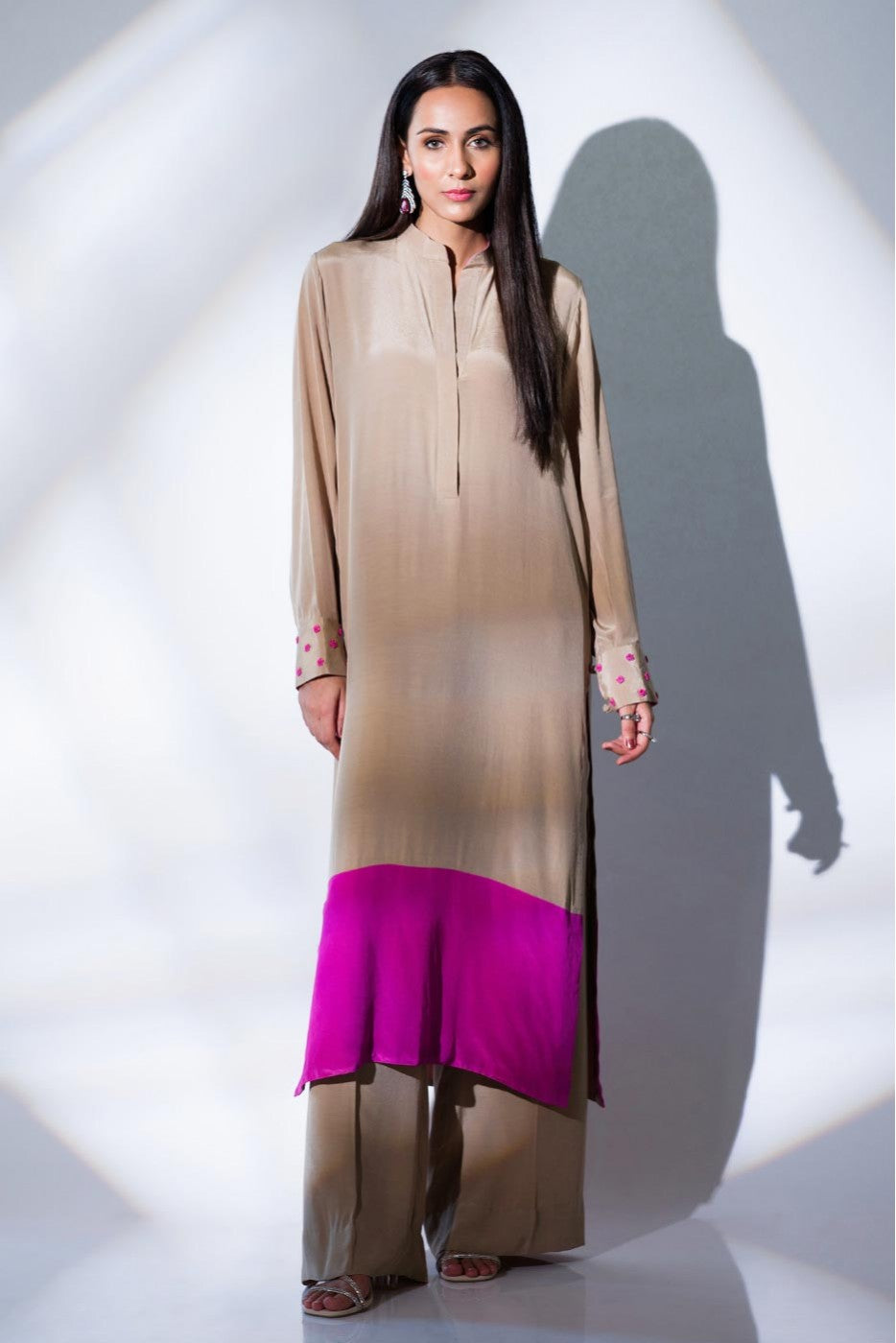 Olivia - Winter pret collection by Insia Sohail