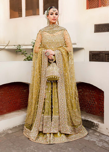 SUNEHRI - Mah E Nur (Luxury Formals) by Kanwal Malik