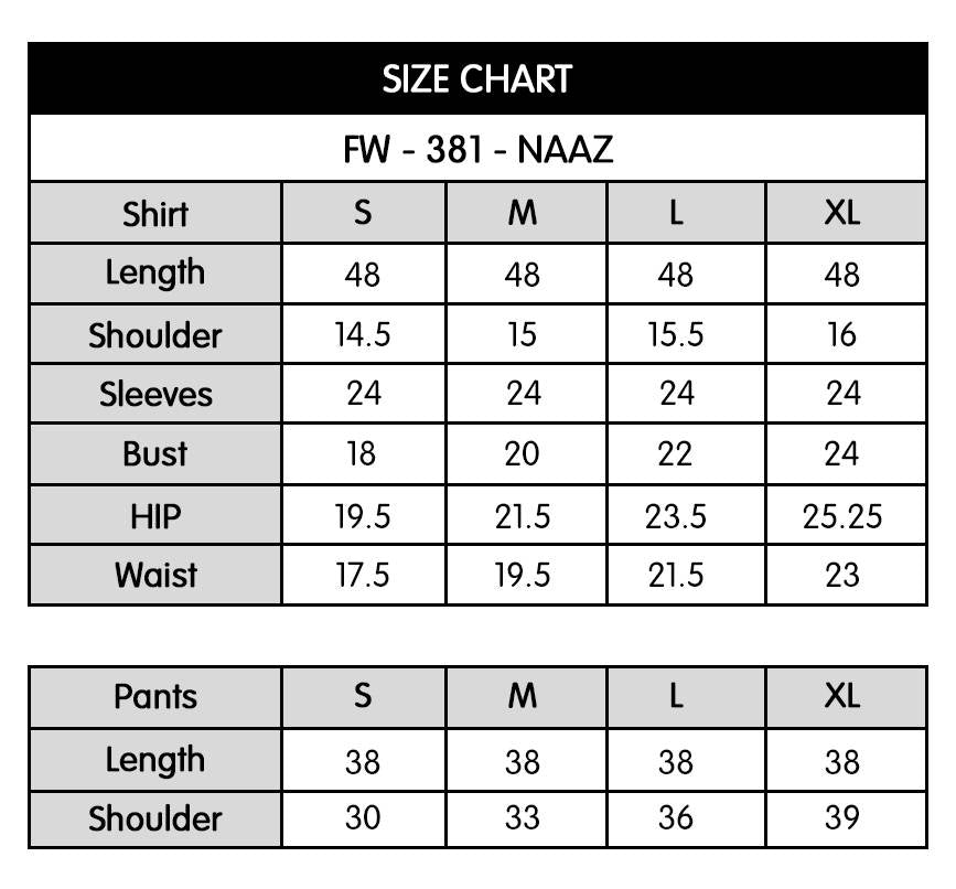 NAAZ - Eid Edit'22 Womenswear by MNR