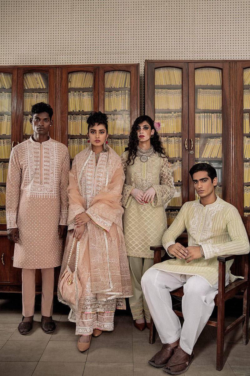 TARANUM - Eid Edit'22 Womenswear by MNR
