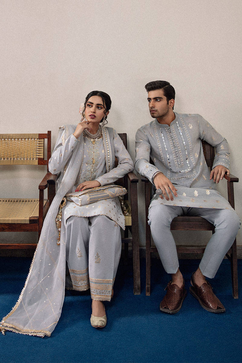 NAYYARA - Eid Edit'22 Womenswear by MNR