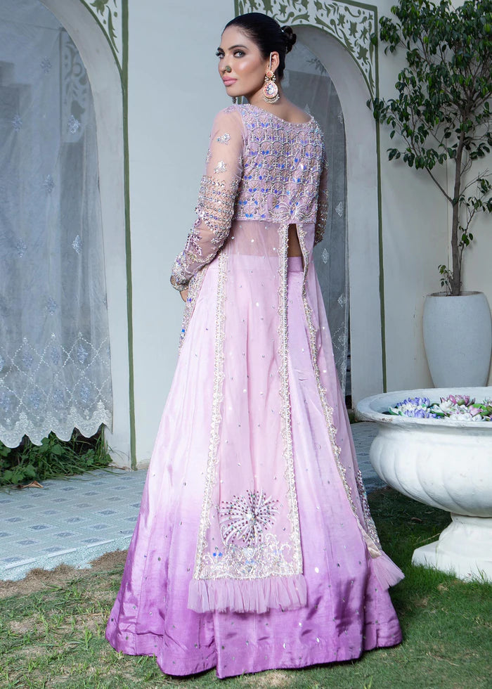 OMBRE LAVENDER - Sumaria's Couture