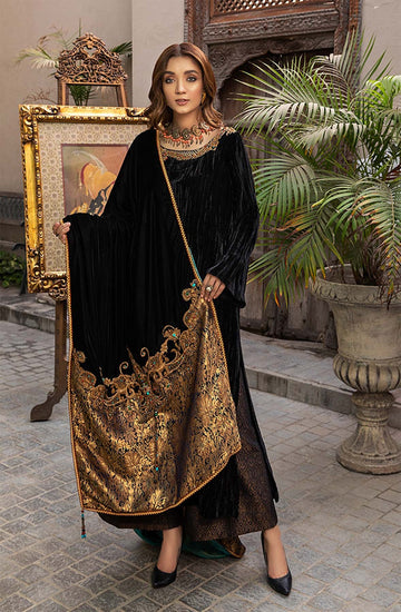 A Winter’s Tale Shawl - Nilofer Shahid