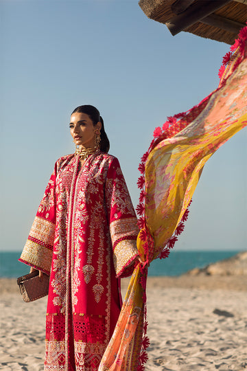 Azlea - Zaira Luxe Lawn Unstitched by Kanwal Malik