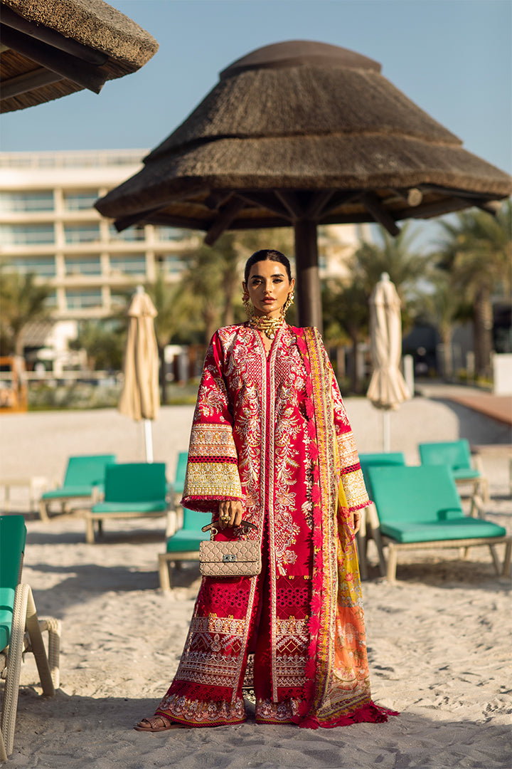 Azlea - Zaira Luxe Lawn Unstitched by Kanwal Malik