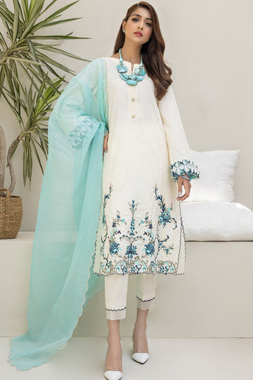 Azure (3-Piece) - Nilofer Shahid