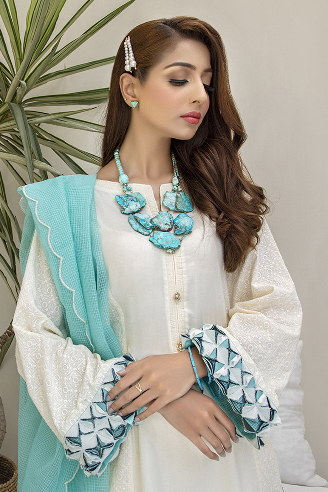 Azure (3-Piece) - Nilofer Shahid